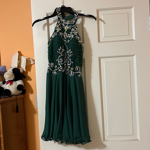 Homecoming dress! Worn once! - Picture 2 of 4